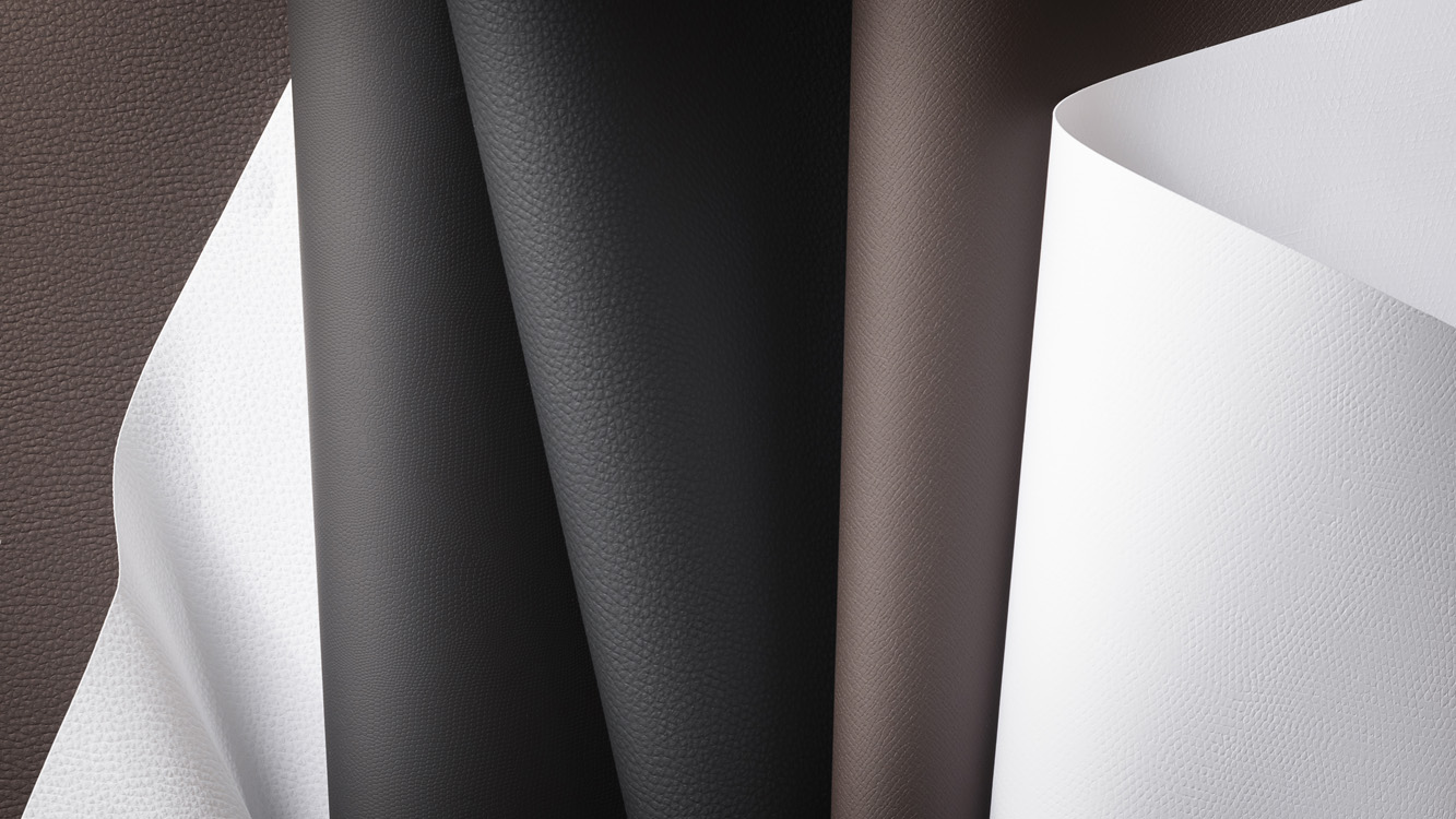 Leatherlike Plike by CTI - Gruppo Cordenons Collection: Stardream,Plike  Black Traditional