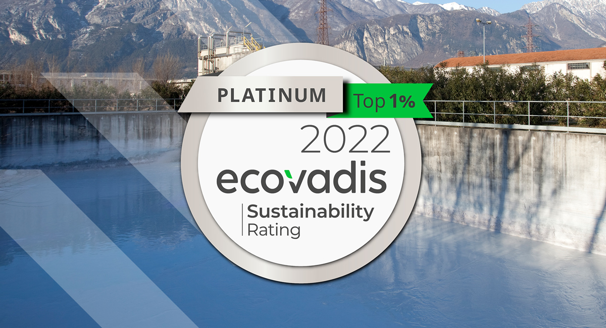 Fedrigoni Group receives Platinum medal from EcoVadis